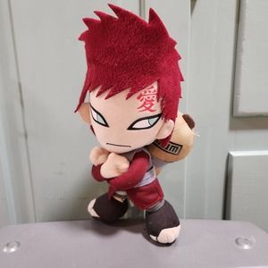 VTG 2002 Naruto Gaara Stuffed Plush Figure Great Eastern Entertainment Viz Media